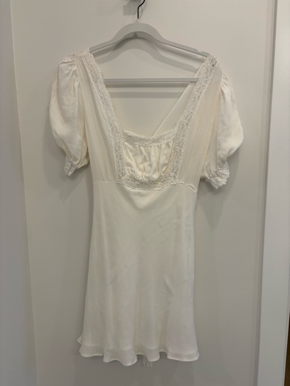 Stone Cold Fox Cream Chiffon Top